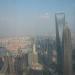 World Finance Tower in Shanghai city