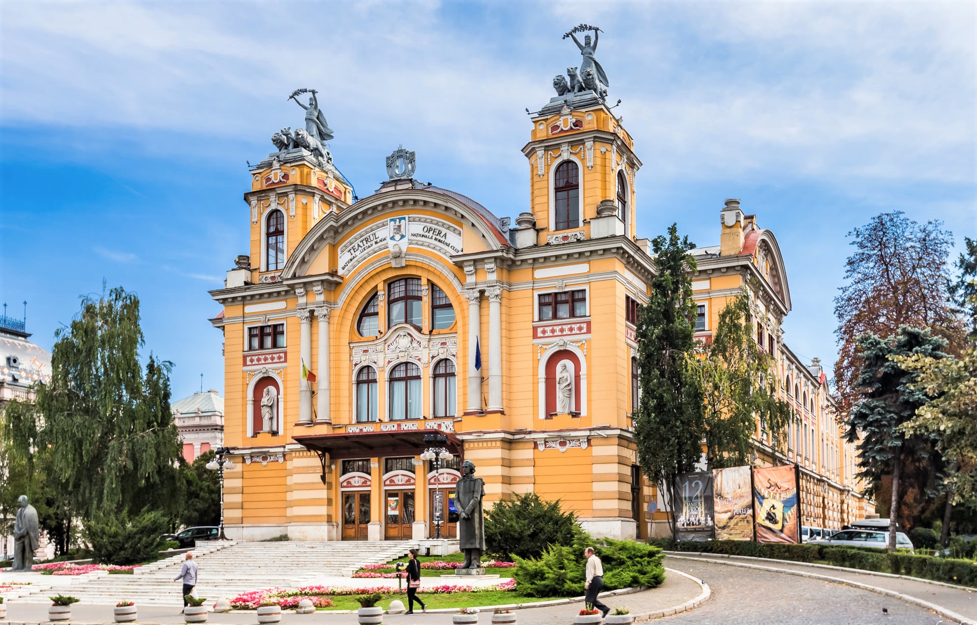 Teatrul Naţional şi Opera Română - Cluj-Napoca