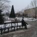 Сквер «Театральная площадь» в городе Гатчина
