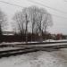 Переход через железнодорожные пути в городе Гатчина