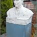 Bust of Yuriy Gagarin in Zhytomyr city