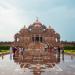 Akshardham Temple in Delhi city