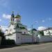 Строящийся храм Входа Господня в Иерусалим в городе Йошкар-Ола