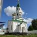 Строящийся храм Входа Господня в Иерусалим в городе Йошкар-Ола