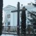 Крест с надписью «В кресте, спасение» в городе Житомир