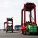 Kalmar's port automation test field in Tampere city