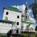 Территория строящегося храма в городе Йошкар-Ола