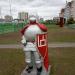 Воин ВКЛ в городе Сморгонь