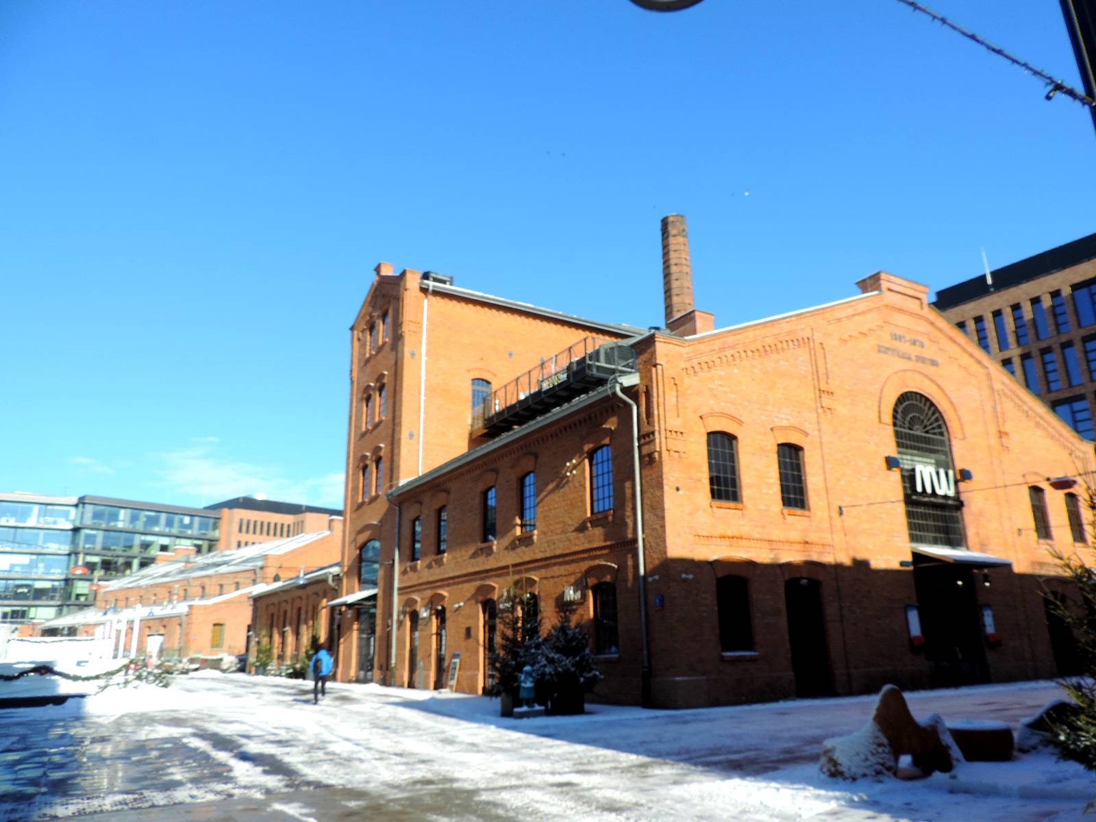 Koneser Vodka Factory Warsaw