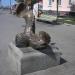Памятник бычку-кормильцу в городе Бердянск