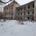 Заброшенный корпус техникума в городе Калязин