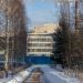 Административно-бытовой корпус и проходная ТЭЦ-21 в городе Новое Девяткино