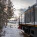 Заброшенный снегоуборщик в городе Новое Девяткино