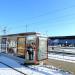 Tram Stops (Wschodnia) in Warsaw city