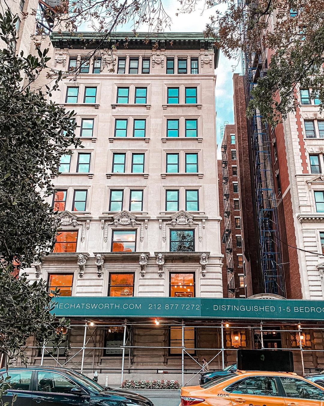 Chatsworth Apartments Annex New York City, New York