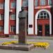 Бюст М. А. Лисавенко в городе Барнаул