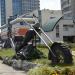 Декоративный мотоцикл в городе Барнаул