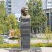 Памятник В. С. Высоцкому в городе Барнаул