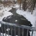Пешеходный мост через заболоченную долину р. Тьмаки в городе Тверь