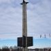Аллея у обелиска Победы в городе Тверь