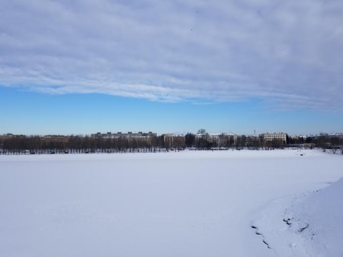 Городской сад тверь заволжский парк фото