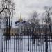 Дворцовый сад в городе Тверь