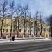 Снесённый старый корпус Центрального научно-исследовательского института Министерства обороны Российской Федерации (наб. Афанасия Никитина, 32) в городе Тверь