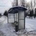 Автобусная остановка «Речной вокзал» в городе Тверь