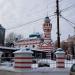 Территория Тверской мечети в городе Тверь