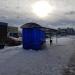Автобусная остановка «Площадь Гагарина» в городе Тверь