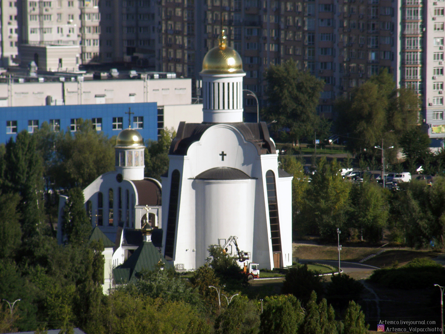 Свято Ольгинский собор в Киеве