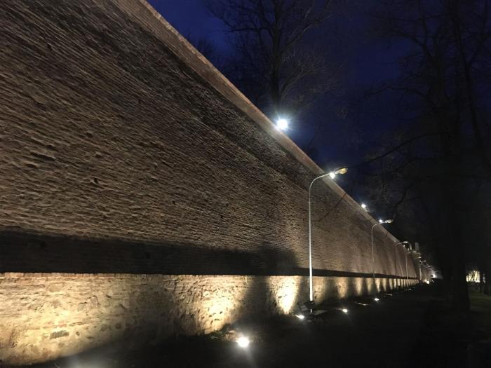 Sibiu/Hermannstadt defensive sistem - South city walls