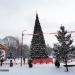 Место установки новогодней ёлки в городе Реутов
