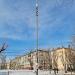 Опора двойного назначения ПАО «МТС» в городе Хабаровск