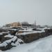 Ruines of private house in Vagharshapat (Etchmiadzin) city