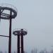 Lighting tower in Zhytomyr city
