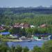 Тренировочная база байдарочников в городе Старая Купавна