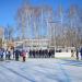 Хоккейная коробка в городе Нижнекамск
