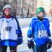 Хоккейная коробка в городе Нижнекамск