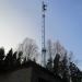 Столб (опора) сотовой связи ПАО «МТС» в городе Дубна