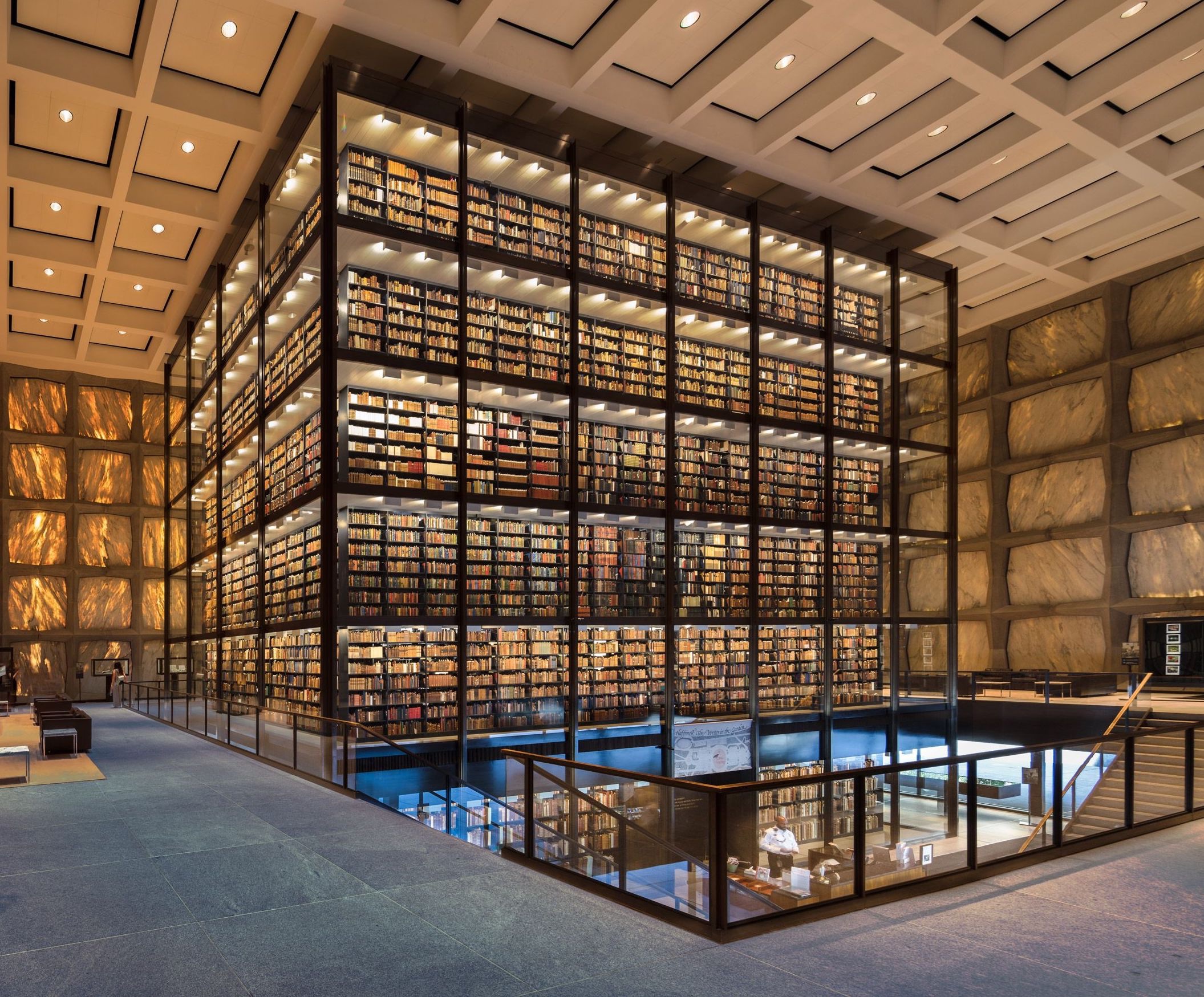 Beinecke Rare Book & Manuscript Library - New Haven, Connecticut