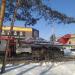 Памятник самолёту МИГ-15 в городе Арсеньев