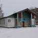Бывший Дом культуры в городе Заозёрск