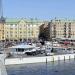 Hopealinjan lipunmyyntirakennus in Tampere city