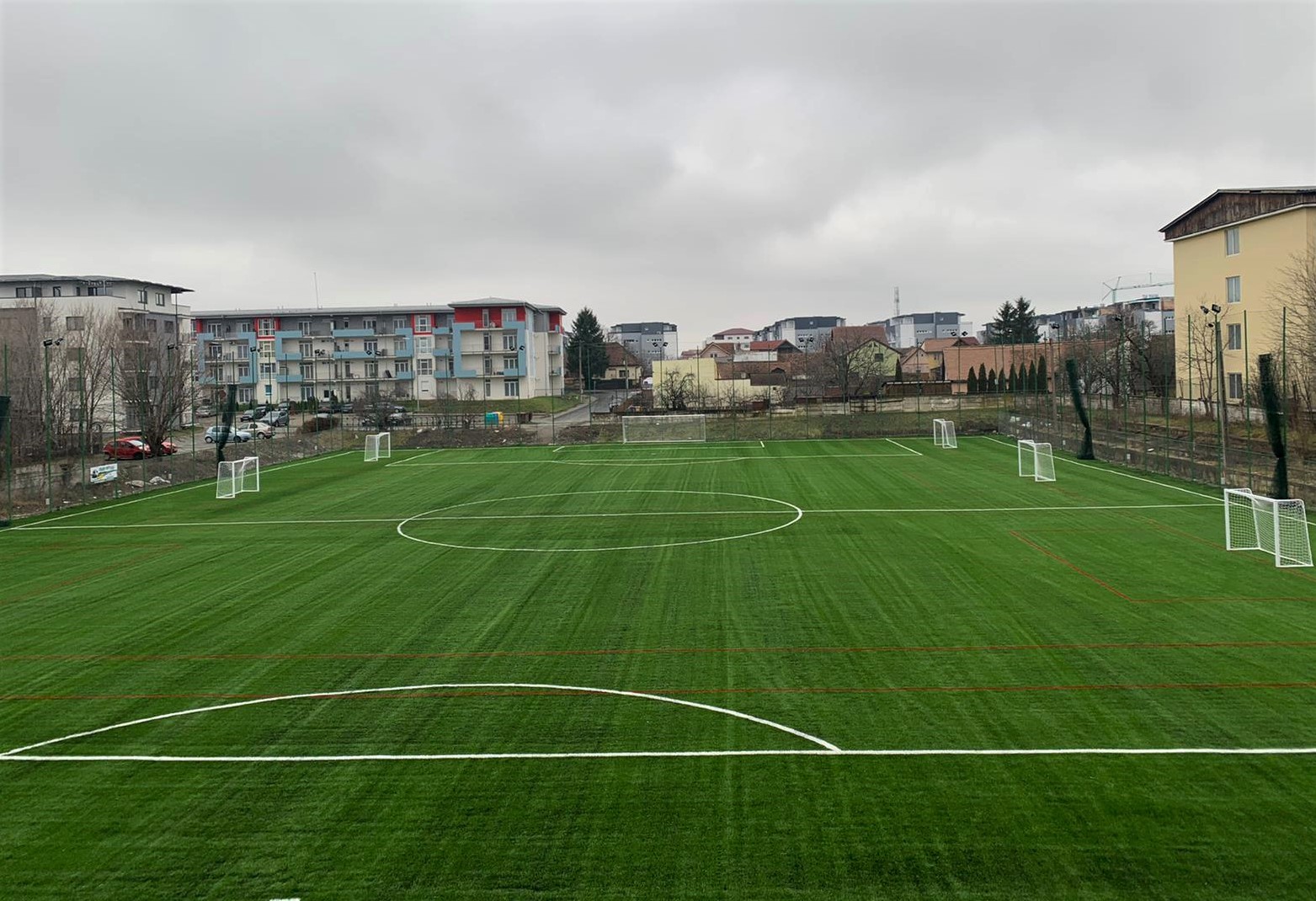 Sports field