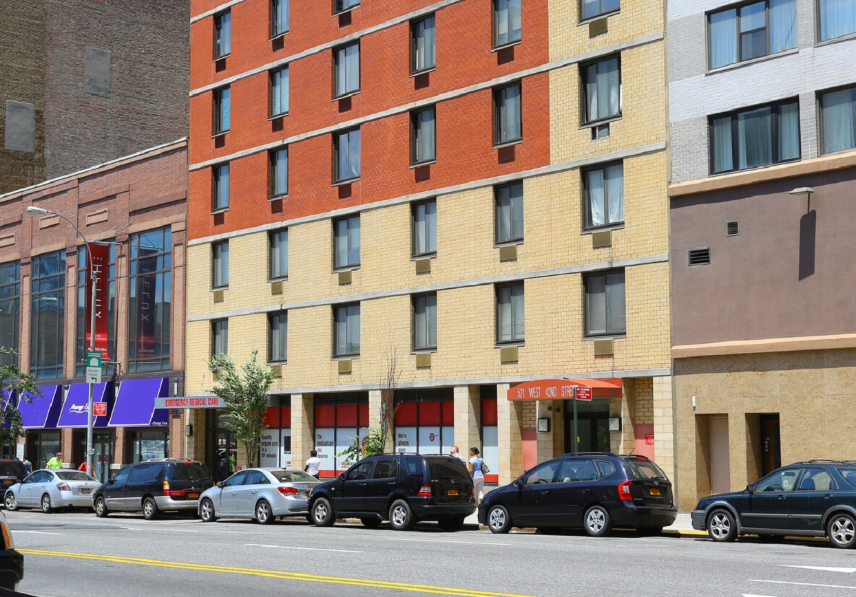 521 West 42nd Street New York City, New York West 42nd Street, 519521