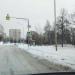 Автобусная остановка «Родник» в городе Дзержинский