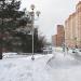 Лестница в городе Дзержинский