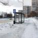 Автобусная остановка «Родник» в городе Дзержинский