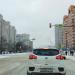 Пешеходный переход в городе Дзержинский